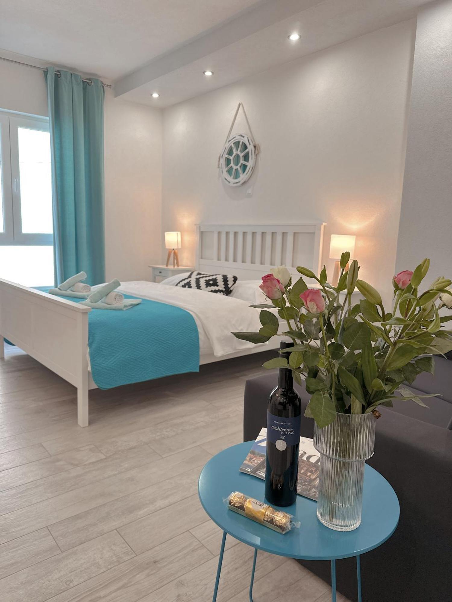 Anamari Apartments Zadar Eksteriør bilde