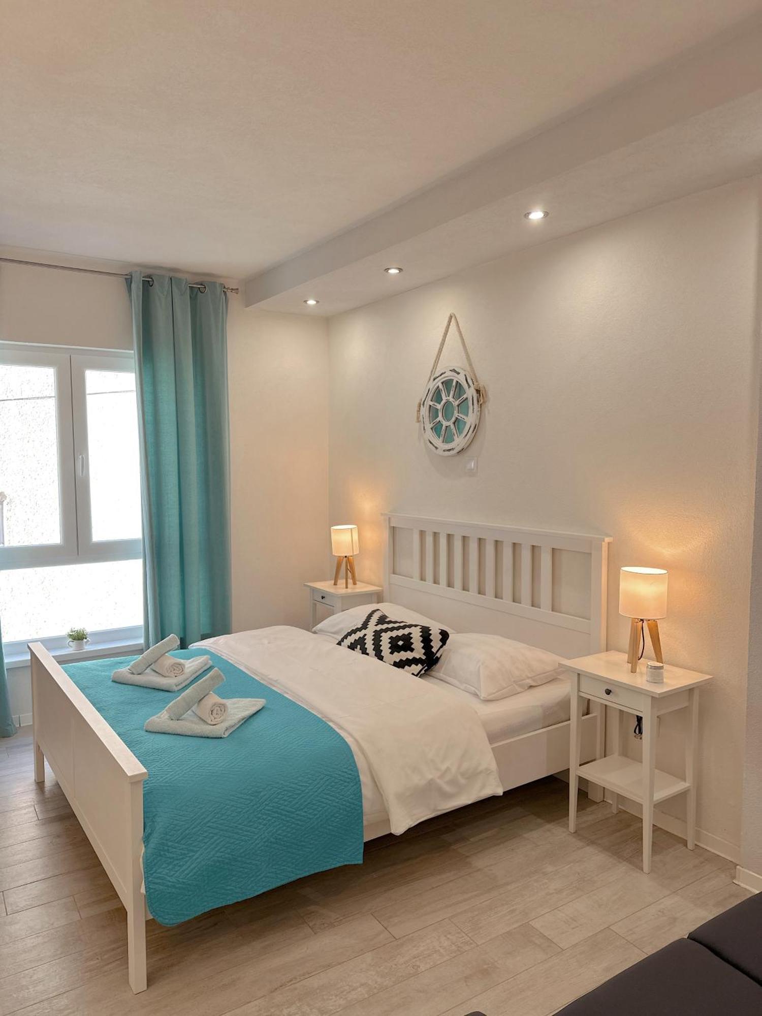 Anamari Apartments Zadar Eksteriør bilde