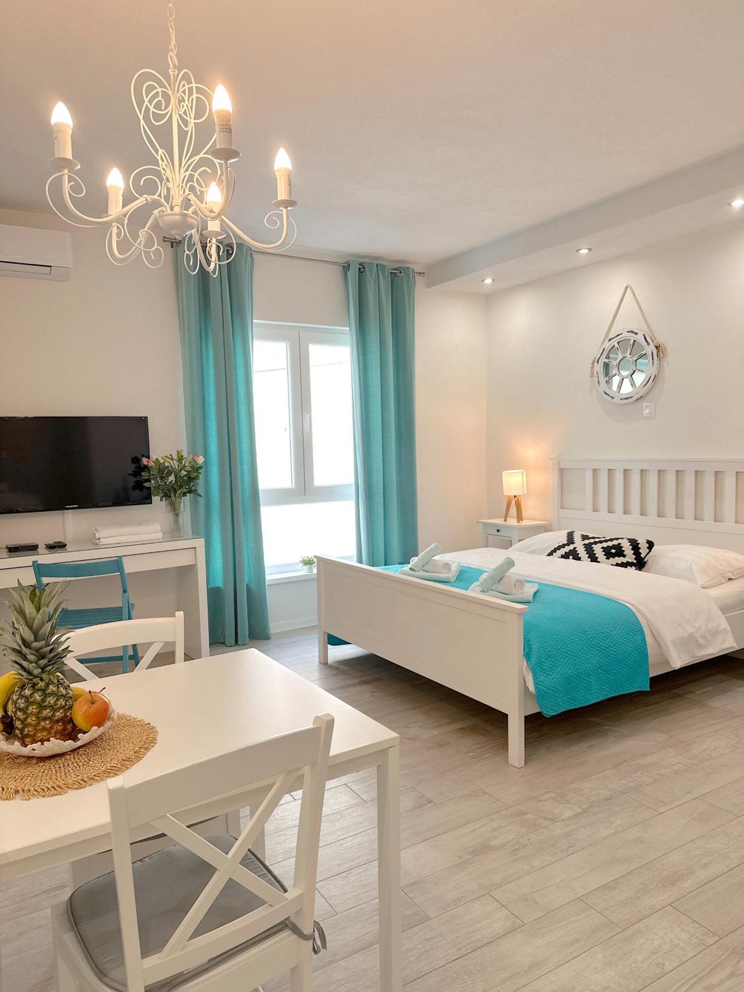 Anamari Apartments Zadar Eksteriør bilde